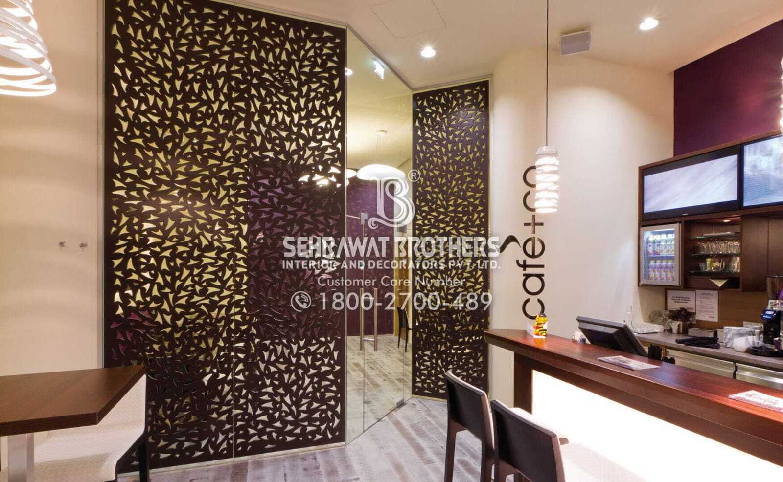 Get Waterproof WPC Frame, Free with Partition Jali Thickness 12mm